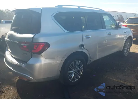2020 Infiniti Qx80 Luxe from USA, damaged, VIN JN8AZ2NF3L9702532